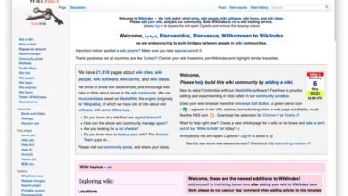 Photo of WikiIndex: el wiki sobre wikis, la gente de los wikis y el software para crear wikis y hablar de wikis