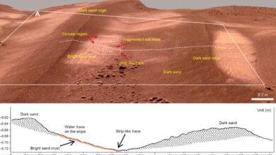 Photo of Descubren posible evidencia de agua salada en Marte