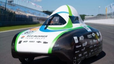 Photo of El Eco-Runner XII: El vehículo de hidrógeno que hace 1196 kilómetros en 36 horas