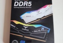 Photo of Hemos probado las memorias T-Force Delta RGB DDR5 6400Hz
