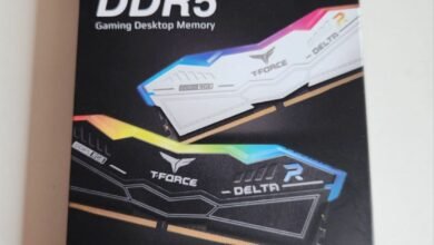 Photo of Hemos probado las memorias T-Force Delta RGB DDR5 6400Hz