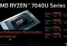 Photo of AMD lanza los Ryzen 7040U Series para ultra notebooks
