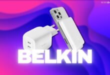 Photo of Cinco accesorios de Belkin para iPhone y otros dispositivos Apple rebajados en Amazon que son un chollo