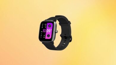 Photo of Con este reloj inteligente de Amazfit puedes realizar tus actividades diarias sin preocuparte de la batería por menos de 75 euros