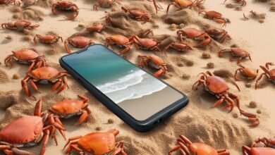 Photo of Qué tienen en común un cangrejo y un móvil: no es un chiste, sino un componente de la batería que puede cambiarlo todo