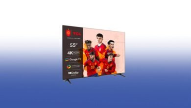 Photo of MediaMarkt rebaja esta smart TV con Android y 4K más de 100 euros por el Red Friday