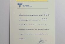 Photo of Una tipografía gratuita con la letra de los médicos