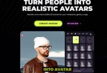 Photo of Transforma tus selfies en avatares 3D realistas con Avaturn