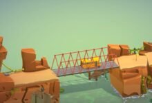 Photo of Poly Bridge 3: Un juego para construir puentes usando intuición e ingeniería