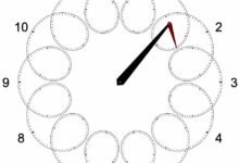 Photo of Un reloj de epiciclos hipnotizante, creado en JavaScript