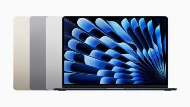 Photo of Nuevo MacBook Air 15,3″, con chip M2, cuatro colores disponibles, y más