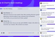Photo of Otter AI Chat, para hacer preguntas sobre una reunión mientras está en curso