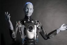 Photo of Este robot humanoide responde si se rebelaría contra su creador: su apariencia y gestos asustan