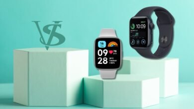 Photo of Smartwatch Xiaomi Redmi Watch 3 Active VS Apple Watch SE (2022): características, diferencias y precios