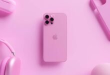 Photo of Se descubre un iPhone 15 en un nuevo color, el orgullo de Barbie