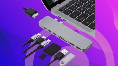 Photo of Rebajado a mitad de precio el hub USB-C para MacBook  que trae de vuelta muchos puertos y conexiones útiles