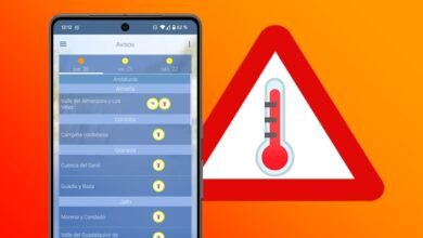 Photo of Las alertas de AEMET en tu Android: descubre si te afectarán las olas de calor antes de que lleguen
