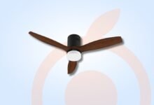Photo of El ventilador de techo WiFi compatible con iPhone más vendido de Amazon