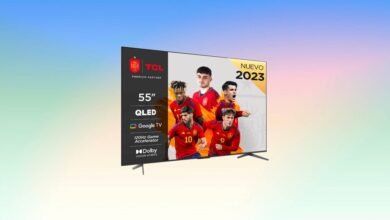 Photo of Pantalla OLED y 120 Hz: cae a precio mínimo esta smart TV con Android con la que podrás disfrutar a tope de tu PlayStation 5
