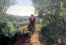 Photo of Resuelto el misterio del cuadro pintado en 1860 de una chica con un iPhone titulado 'La Esperada'