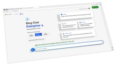 Photo of Llega la versión preliminar de Bing Chat para empresas