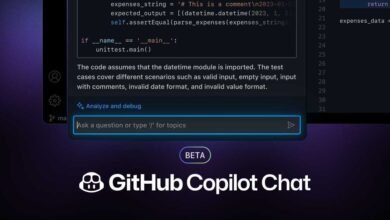 Photo of Copilot Chat, característica central de Copilot X de GitHub, llega como beta pública limitada