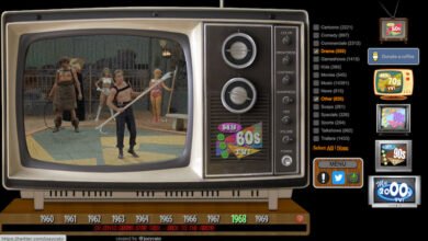 Photo of Las máquinas de revivir la vieja televisión: desde los años 50 a los 60, 70, 80, 90 y 2000