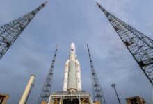Photo of Todo listo para el último lanzamiento de un Ariane 5