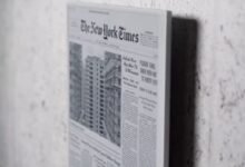 Photo of Pantalla de tinta electrónica de 32 pulgadas para leer el periódico