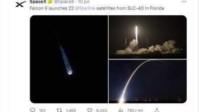Photo of SpaceX rompe récords con su cohete reutilizable Falcon 9