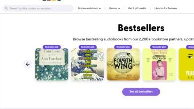 Photo of Libro.fm, la plataforma de audiolibros que apoya a las librerías locales, se lanza internacionalmente