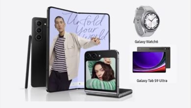 Photo of Todo lo presentado hoy por Samsung: nuevos Galaxy Z Flip 5, Z Fold 5, Watch 6 y Tab S9