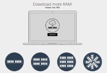 Photo of Qué fue de 'DownloadMoreRAM', la mítica web que prometía descargar más RAM para tu PC desde Internet