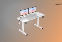 Photo of El escritorio elevable más vendido de Amazon es ideal para trabajar con el Mac y viene con diferentes accesorios