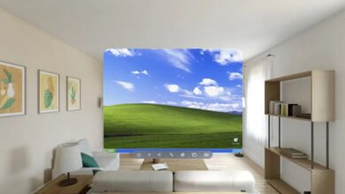 Photo of Windows XP en unas Apple Vision Pro: esta loca aplicación demuestra lo fácil que es desarrollar para visionOS