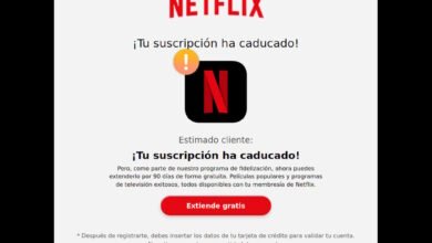 Photo of Este e-mail te anuncia 90 días de suscripción gratuita a Netflix: no piques, es una estafa