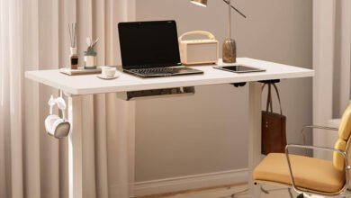 Photo of El escritorio elevable más económico de Flexispot tiene 2.417 valoraciones en Amazon y es ideal para trabajar sentado o de pie