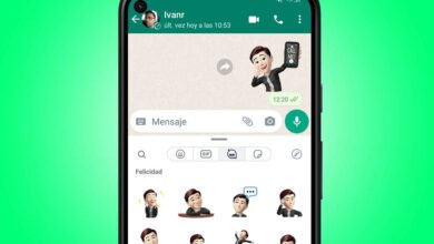 Photo of WhatsApp añade stickers animados de nuestro avatar para darle vidilla a nuestros chats
