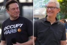Photo of Elon Musk se pone farruco con Tim Cook. Para sorpresa de nadie, las comisiones de la App Store ya no le hacen gracia