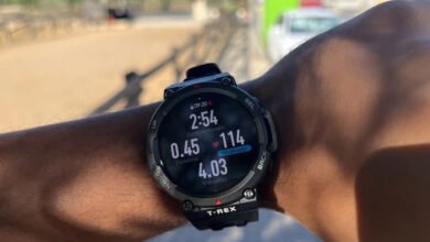 Photo of MediaMarkt desploma en el Día Sin IVA el precio de este reloj inteligente Amazfit T-Rex 2: muy resistente y con GPS mejorado