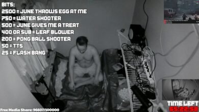 Photo of Sufre por visitas: un streamer de Twitch decide vivir en un ropero a oscuras por tres días mientras le torturan sus espectadores