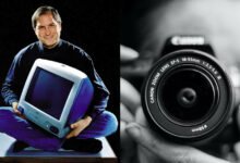 Photo of Steve Jobs y la icónica foto del primer iMac ocultan un secreto incómodo