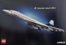 Photo of Entra en nuestro radar un Concorde de Lego