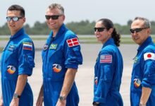 Photo of Lanzada la tripulación Crew-7, la más internacional hasta ahora, rumbo a la Estación Espacial Internacional