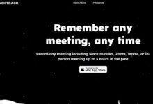 Photo of Backtrack 2.0 – Para hacer grabaciones de reuniones de forma inteligente