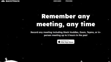 Photo of Backtrack 2.0 – Para hacer grabaciones de reuniones de forma inteligente