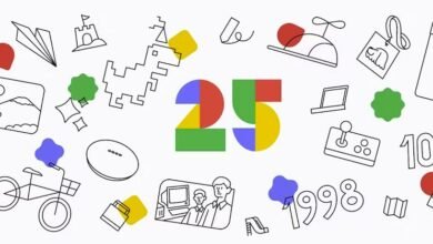 Photo of Google celebra 25 años con diseños exclusivos para tu móvil