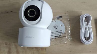 Photo of IMILAB C22, cámara de vigilancia doméstica con Wi-Fi 6 y Visión Nocturna en color