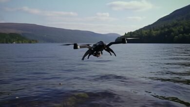 Photo of Búsqueda del Monstruo del Lago Ness con drones