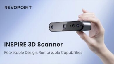Photo of Escáner 3D al alcance de todos: Revopoint INSPIRE, la herramienta que democratiza la creación en 3D